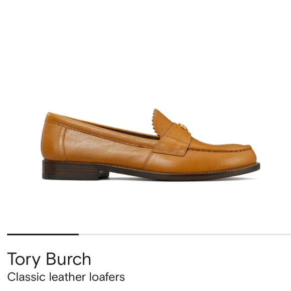 Tory Burch
Classic leather loafers sugar brown women size 7 gently used - Picture 4 of 16